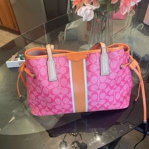 Coach tote bag
